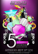 Abstrakt Flyer