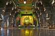 Inside of Meenakshi hindu temple in Madurai, Tamil Nadu