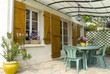 terrasse avec pergola