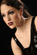 Foto: Beautiful vintage woman Beautiful vintage woman