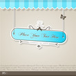 Vintage vector background with place for your text.