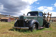 abandoned car at Bodie ghosttown