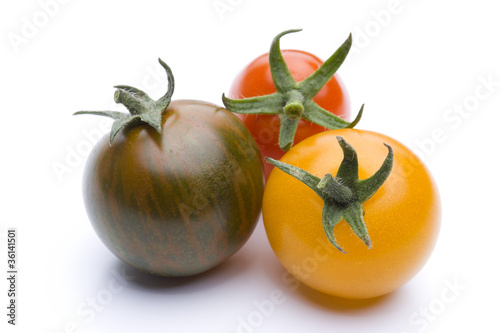 Photo: Bunte Tomaten Bunte Tomaten