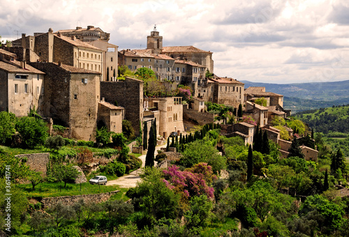 Photo: Gordes, Luberon - Provenza Gordes, Luberon - Provenza