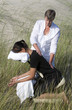 Photo: Chair massage Chair massage