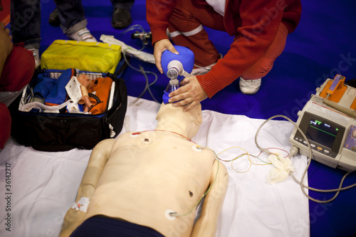 Photo: first aid first aid