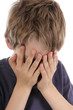 garçon enfant pleurant garçon enfant pleurant