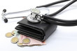 financial examination concept