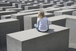 Holocaust Memorial, Berlin, Germany.