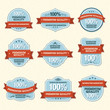 Set of Premium Quality Labels