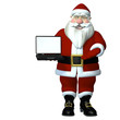 Santa Laptop 2