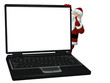 Santa Laptop 4