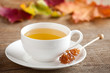 Teetasse und Kandis
