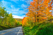 Photo: Scenic drive along Route 6 in Pennsylvania Scenic drive along Route 6 in Pennsylvania
