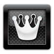 Crown metal icon