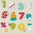 Colorful  numbers set