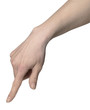 Foto: finger pointing hand finger pointing hand