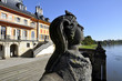 Schloss Pillnitz an der Elbe - Sphinx