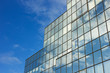 sky and skyscraper