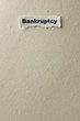 Bankruptcy