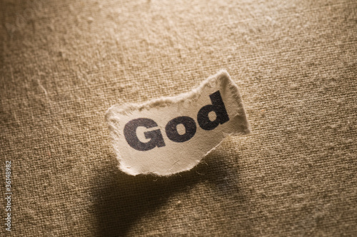 Photo: God God