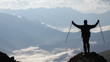Vídeo: The traveler, mountains The traveler, mountains