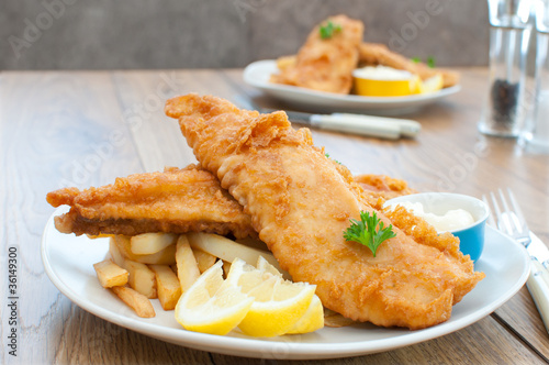 Photo: Fish and chips Fish and chips