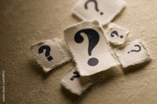 Photo: Question Question