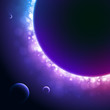 Space background