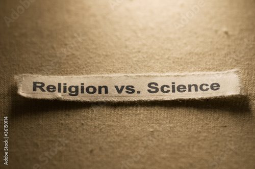 Photo: Religion vs Science Religion vs Science