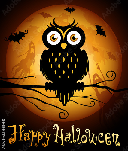 Vector: Halloween illustration Halloween illustration
