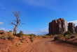 Beautiful landscape of Monument Valley, USA