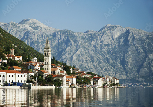 Photo: perast in kotor bay montenegro perast in kotor bay montenegro