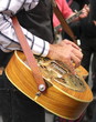 Folk guitar hero Folk guitar hero