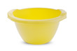 Foto: Yellow plastic basin Yellow plastic basin