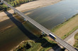Photo aérienne pont Gien - Chantemerle Photo aérienne pont Gien - Chantemerle