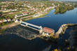 Barrage électrique de Saint-Leger-des-Vignes Barrage électrique de Saint-Leger-des-Vignes