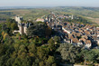 Photo : Photo a�rienne du Ch�teau de Sancerre