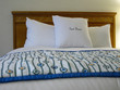 Photo: pillows in bed pillows in bed
