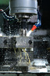 Operation of shaping metal piece machine