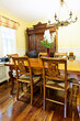 Dining room interior