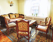 Interior with antique furniture