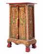 wood carving Cabinet