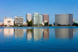 Lake Merritt in Oakland, California