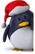 Photo en ligne au meilleur prix Pingouin et no�l