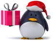 Pingouin et noël
