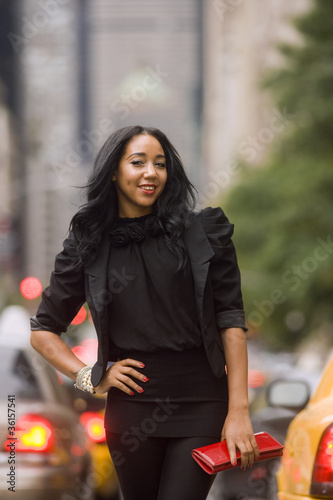 Photo: Beautiful Black Woman Smiling Beautiful Black Woman Smiling