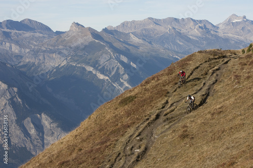 Photo: mountain bike freeride 003 mountain bike freeride 003