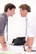 Rivalry between two workers