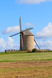 Old windmill in France